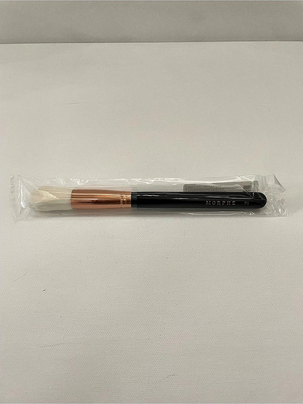 Morphe R14 Round Contour Brush Black & Rose Gold